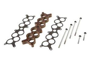 Ford Mustang Engine Intake Spacer - Ford Racing - EFI Heat Spacer 1.00inch Cobra - `64-`14